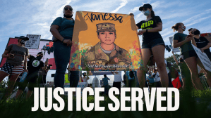 Convicted: Woman gets 30 years in Vanessa Guillén case