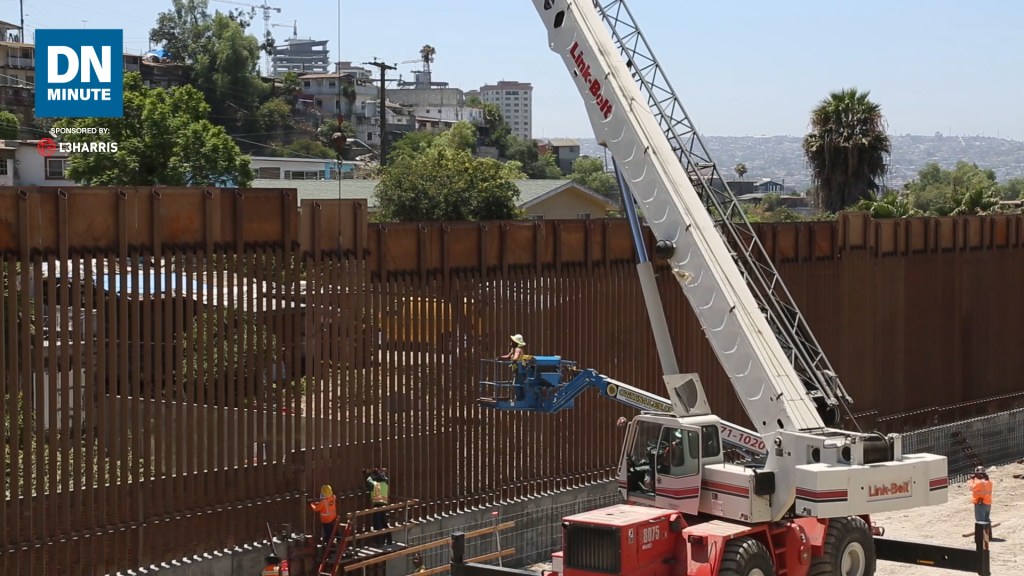 Border Wall diversion ups ante on funds | Defense News Minute Sept. 11, 2019