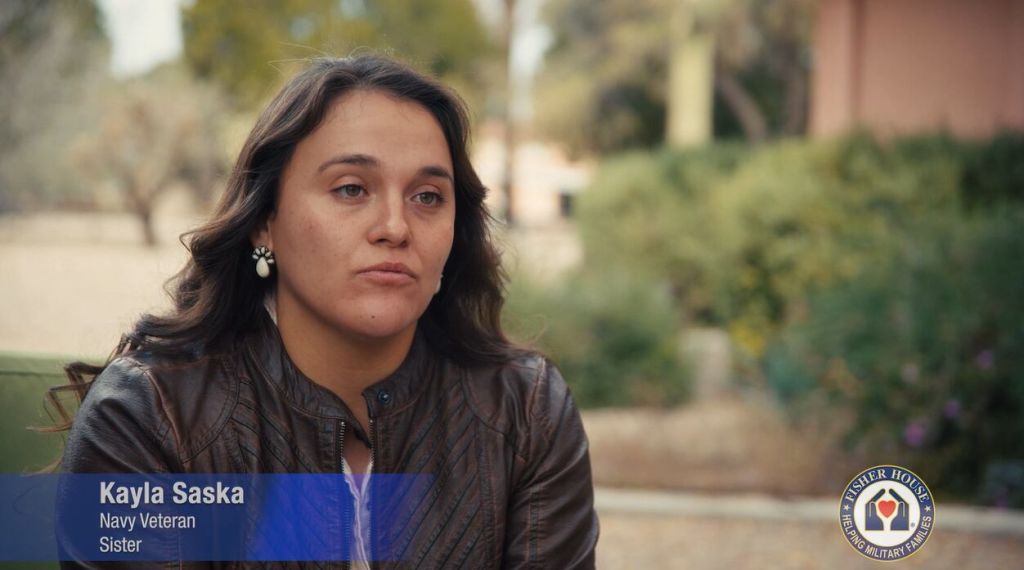 Army vet supports her Navy sister in tough hospital journey