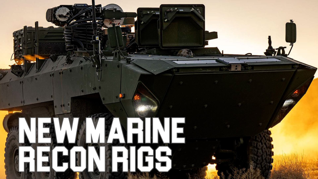 Advanced Marine reconnaissance vehicles are on the way – here’s what they look like