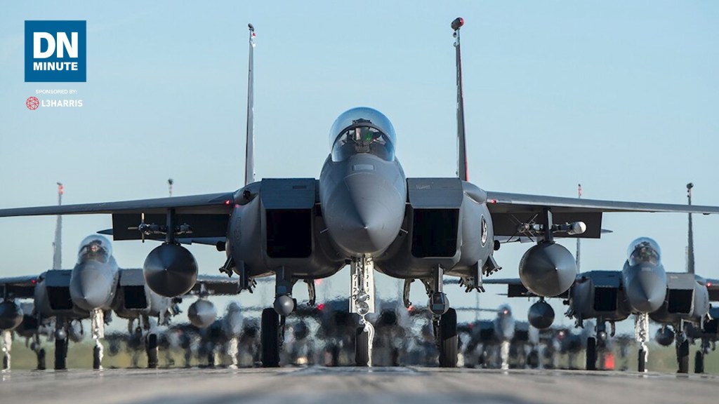 Goldfein: CR could cost Air Force $12B | Defense News Minute Nov. 8, 2019
