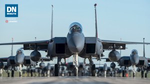 Goldfein: CR could cost Air Force $12B | Defense News Minute Nov. 8, 2019