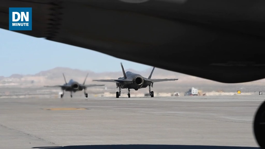 F-35 production impacted by coronavirus | Defense News Minute, March 4, 2020