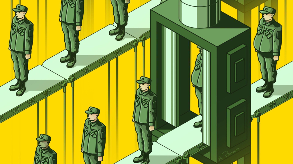 Weight-loss meds for troops?
