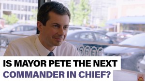 Military Times Reports: The Pete Buttigieg interview | Military Times Reports