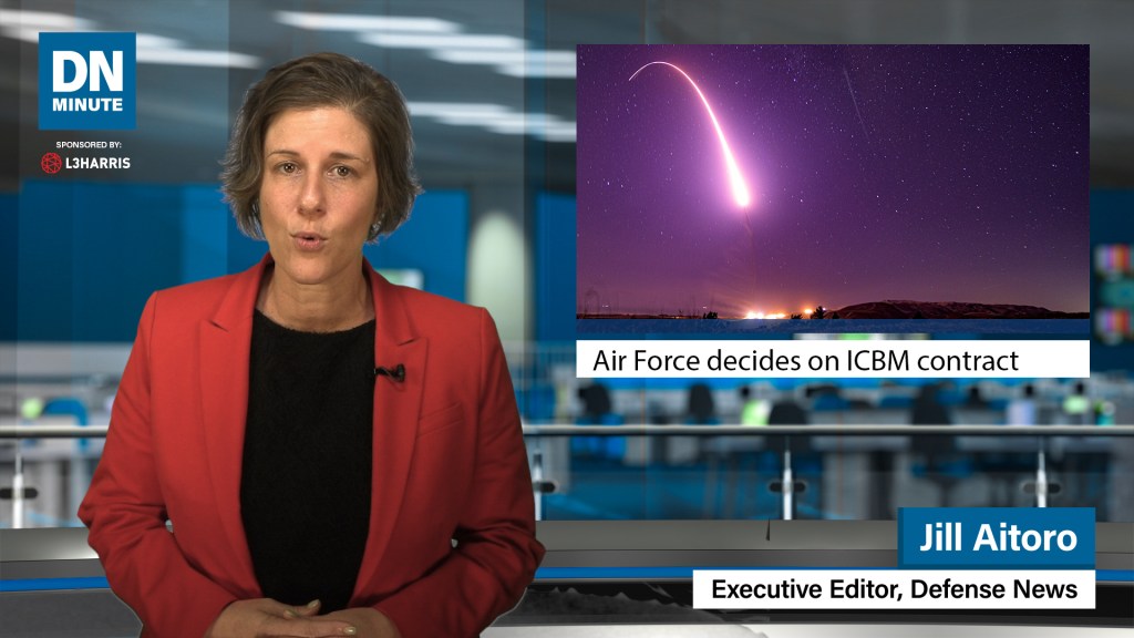 Air Force decision disappoints Boeing | Defense News Minute Oct. 22, 2019