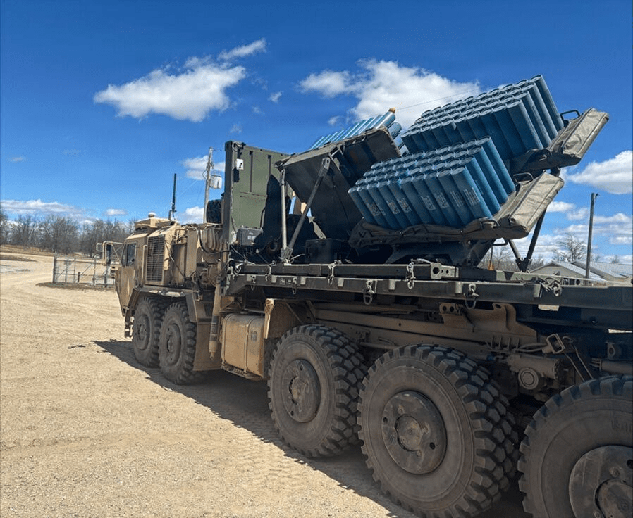 Army tests autonomous mass minelaying