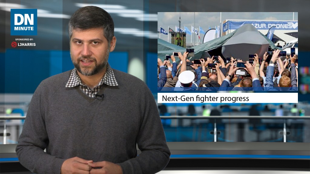France and German joint projects face headwinds | Defense News Minute, Oct. 21, 2019
