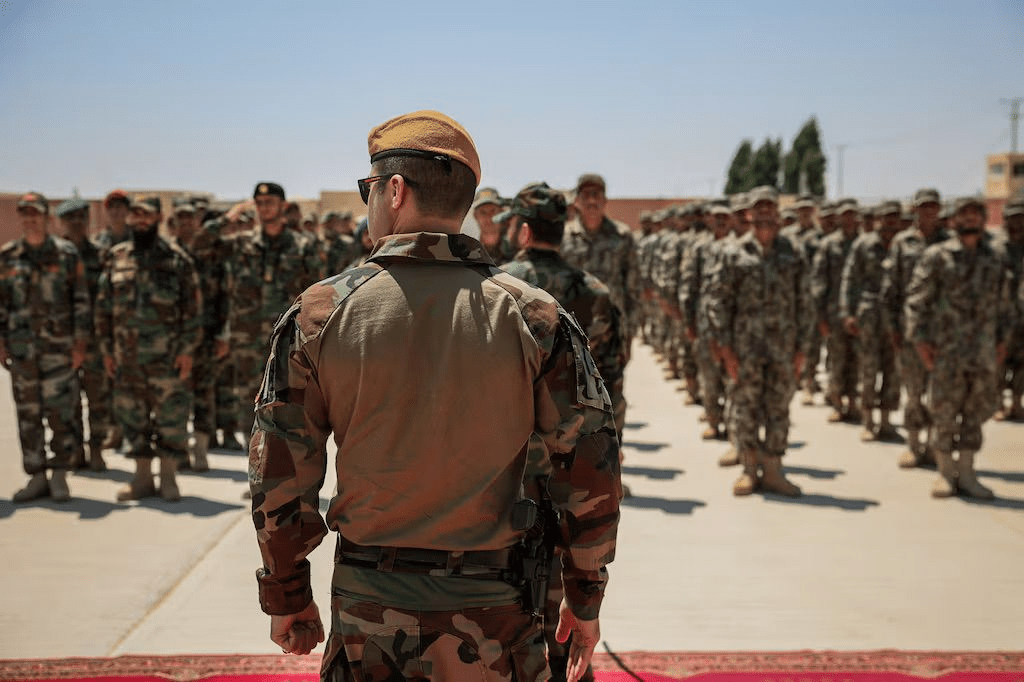 Meet former Lt. Gen. Sami Sadat