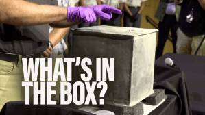 A Marine tragedy and a 200-year-old time capsule