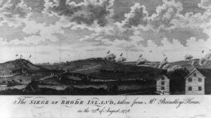 1st Rhode Island Regiment: First African-American military regiment