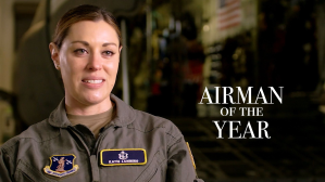 Airman of the Year 2023: Maj. Katie Lunning