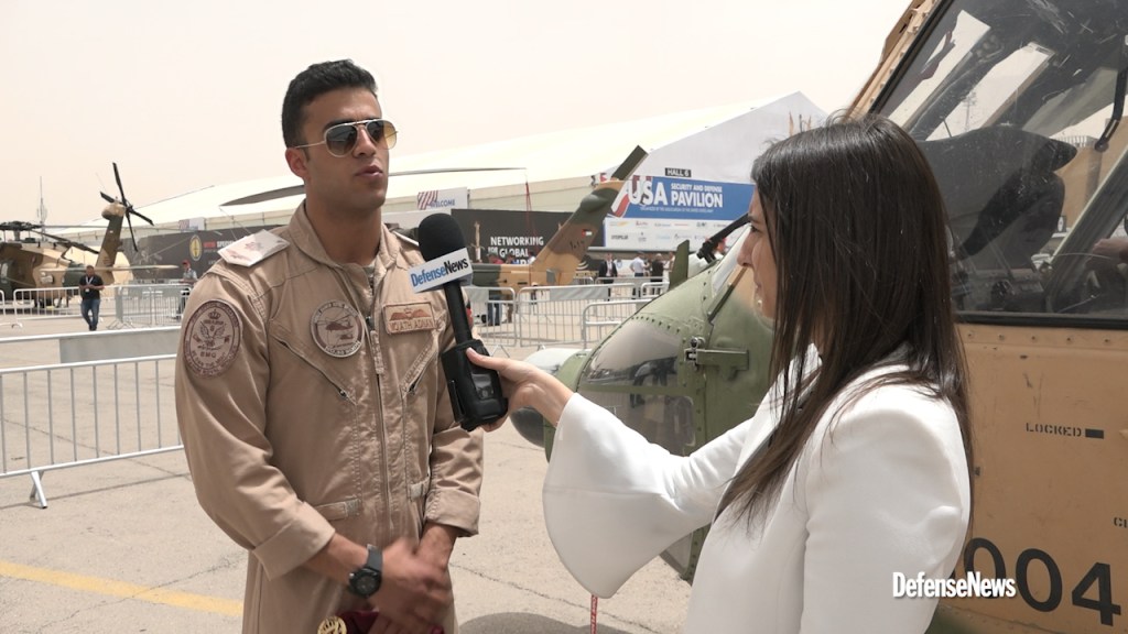Jordanian special forces pilot on flying the Black Hawk
