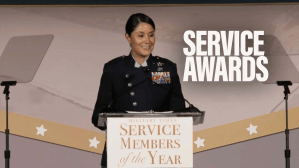Honoring accomplishment and courage: profiles of the 2023 Service Members of the Year