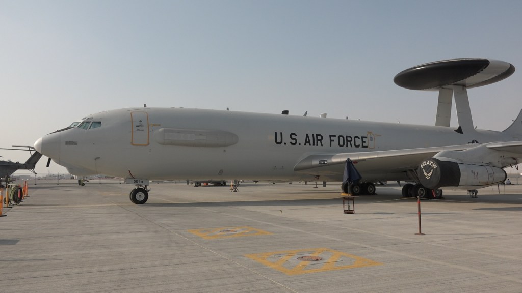 See the aircraft on display at the Dubai Airshow