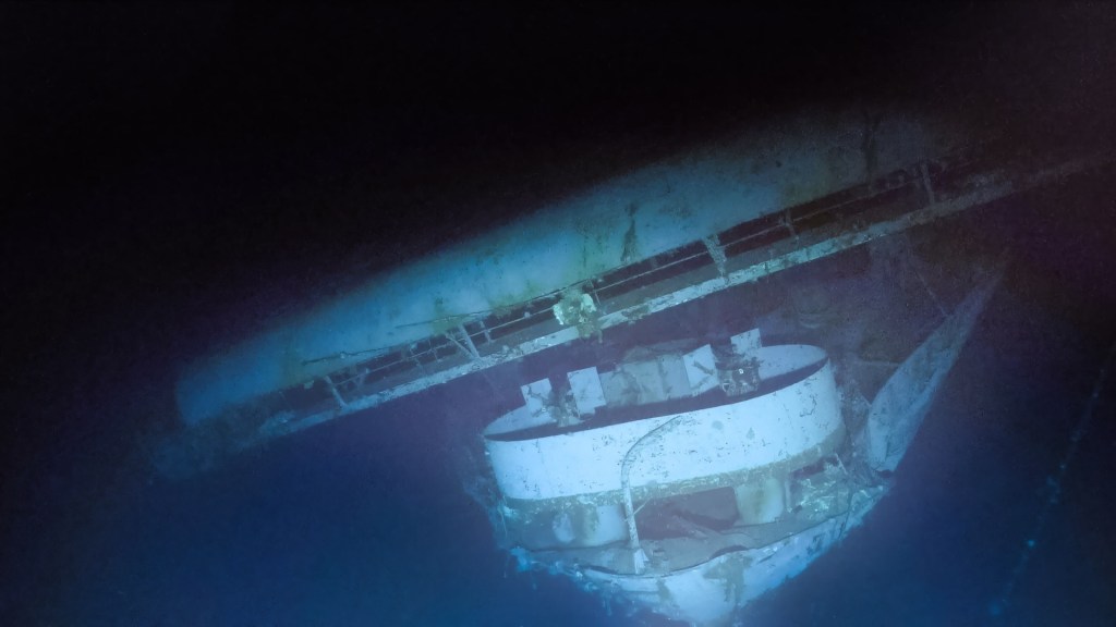 A recent dive reveals significant new discoveries aboard the sunk USS Yorktown