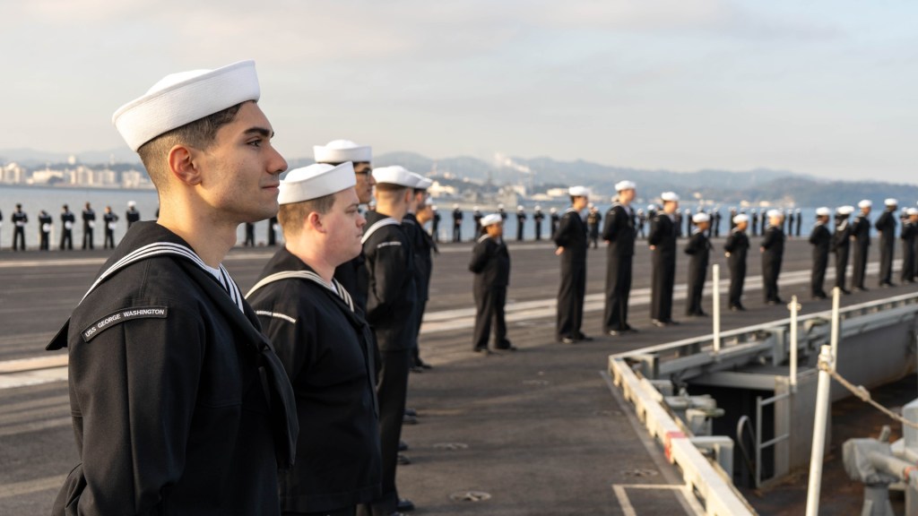 USS GW bans alcohol