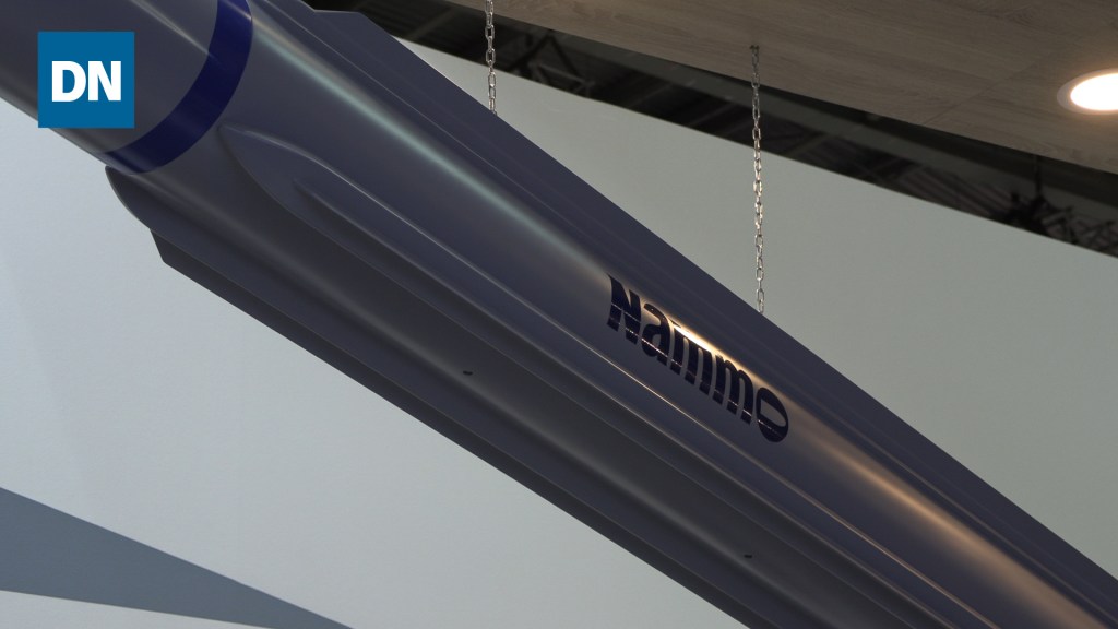 Meet Nammo’s new ramjet-powered missile