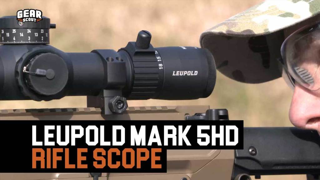 Leupold Mark 5HD Rifle Scope