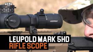 Leupold Mark 5HD Rifle Scope