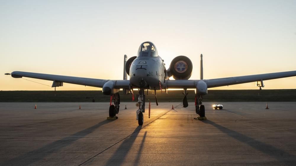 A-10 leaving South Korea