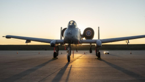 A-10 leaving South Korea