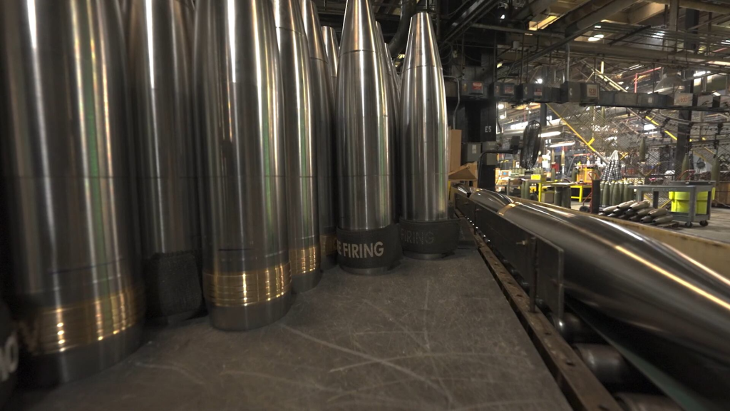 Manufacturing woes hamper US 155mm ammo production