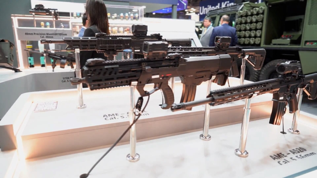 ST Engineering at Eurosatory: Weapons systems, land platforms and command and control platforms
