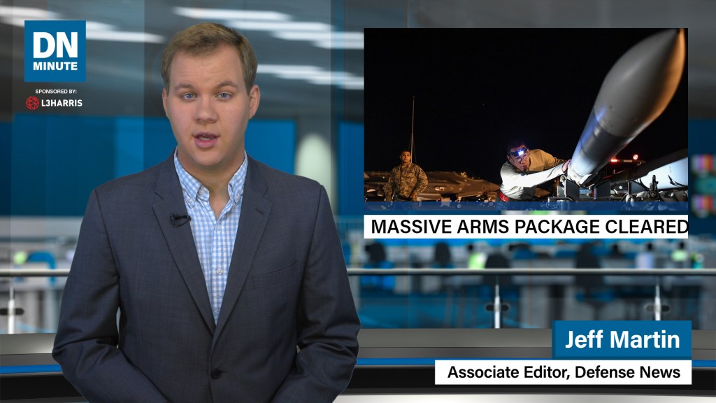 State clears billions in arms sales | Defense News Minute, Aug. 28, 2019