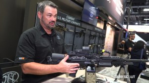 FN America displays machine gun for special operators