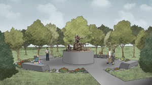 Marine sniper memorial