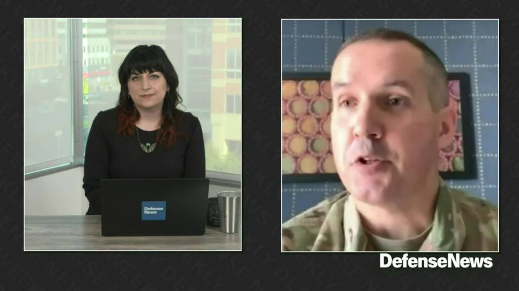 Discussing next-gen munitions for the U.S. Air Force during AFA