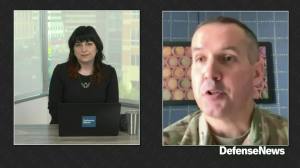 Discussing next-gen munitions for the U.S. Air Force during AFA