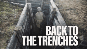 Training for the return of trench warfare