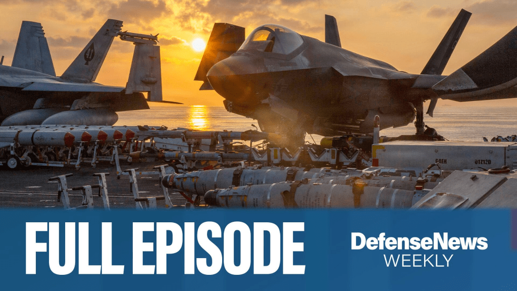 The impact of US interceptors on the Iran war | Defense News Weekly Full Episode 3.17.26