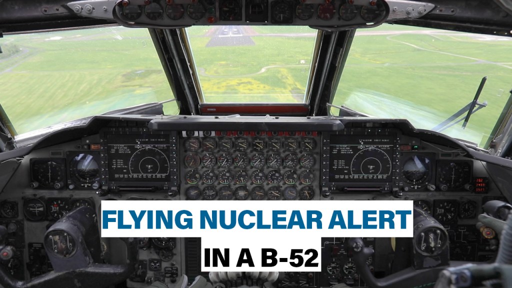 Flying a B-52 during a nuclear alert