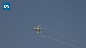 The UAE’s Desert Falcon flies high | Dubai Airshow 2019
