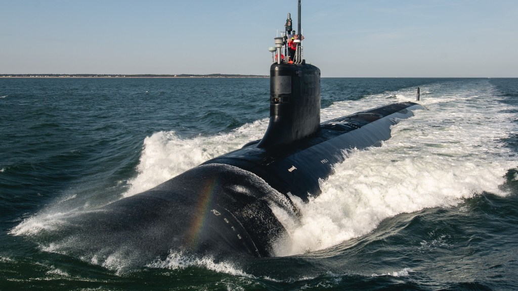 New Navy submarine