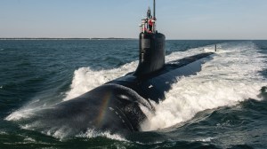 New Navy submarine