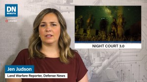 Night court 3.0 is coming | Defense News Minute, Oct. 15, 2019