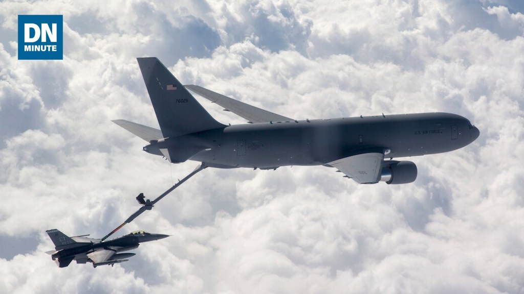Air Force working on KC-46 fix | Defense News Minute Feb. 21, 2020