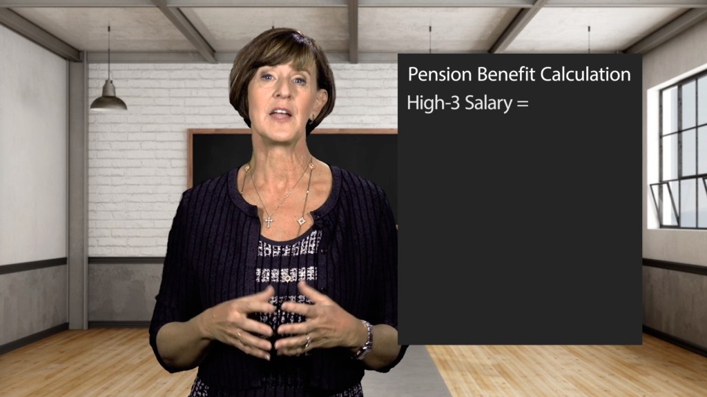 Calculating what your Pension Benefit will be when you retire