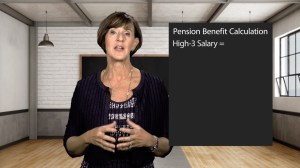 Calculating what your Pension Benefit will be when you retire
