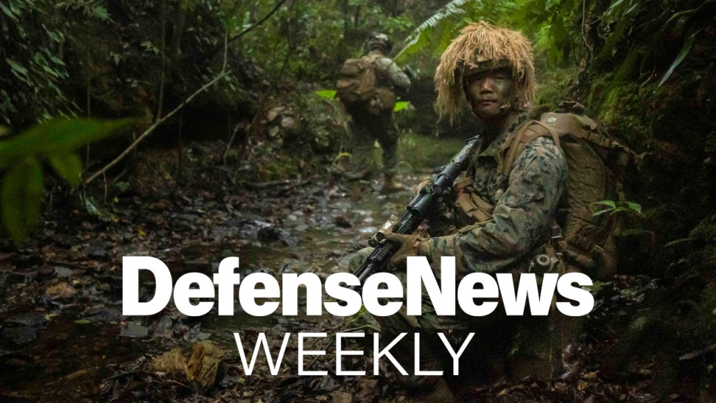 A gift from ‘Superman’ and a Marine mascot gets pardoned | Defense News Weekly Full Episode 5.28.22