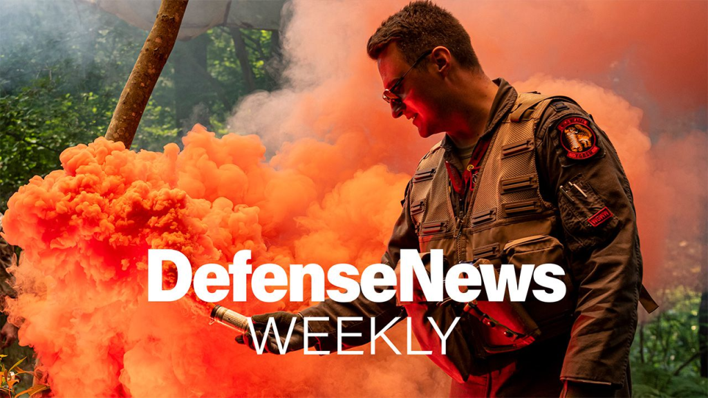 What did the Gaza pier mission accomplish? | Defense News Weekly Full Episode 7.27.24