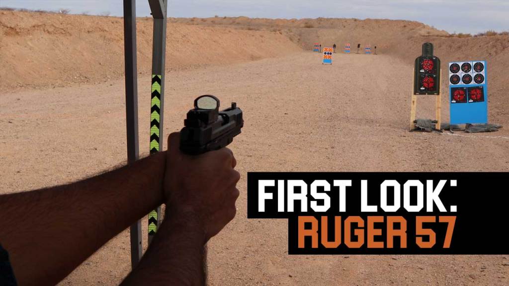 Ruger shocks the gun world with a 5.7mm pistol that won’t break the bank