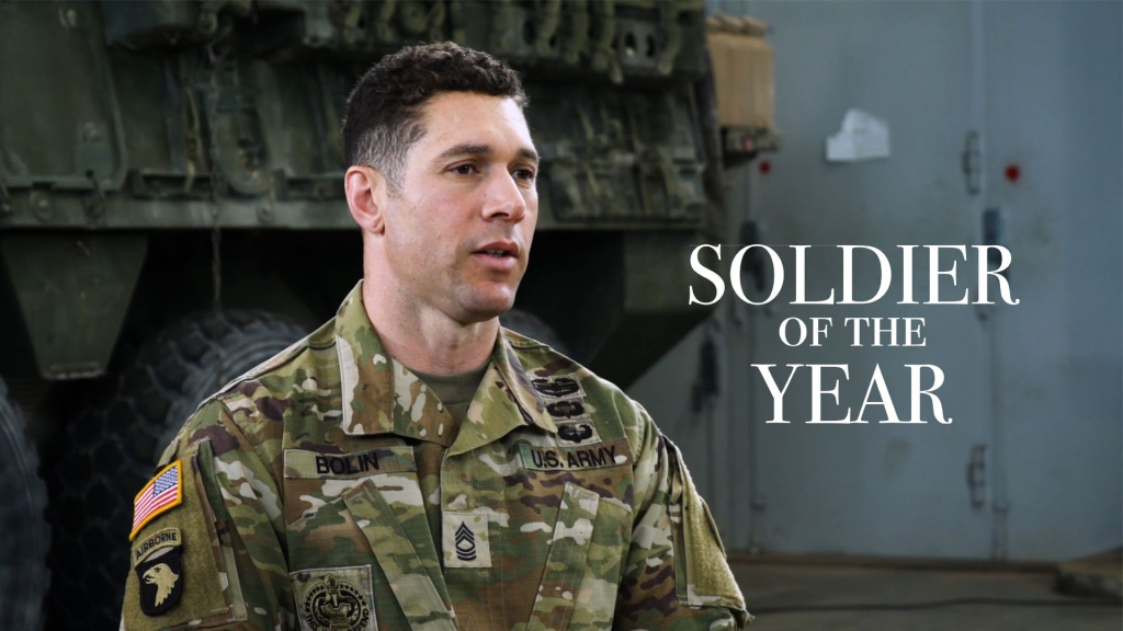 Soldier of the Year 2023: Master Sgt. Justin Bolin