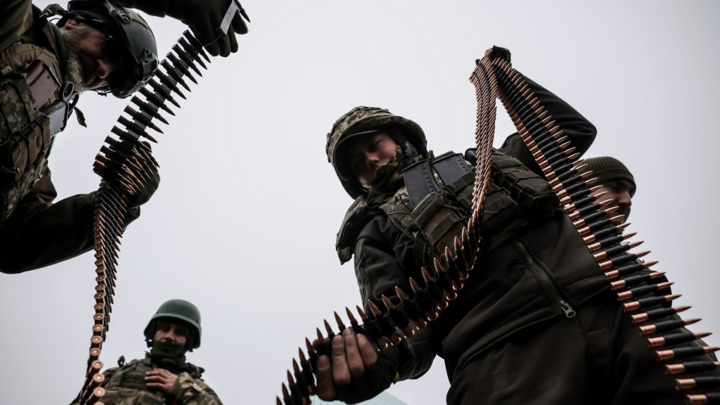 US to send more aid to Ukraine