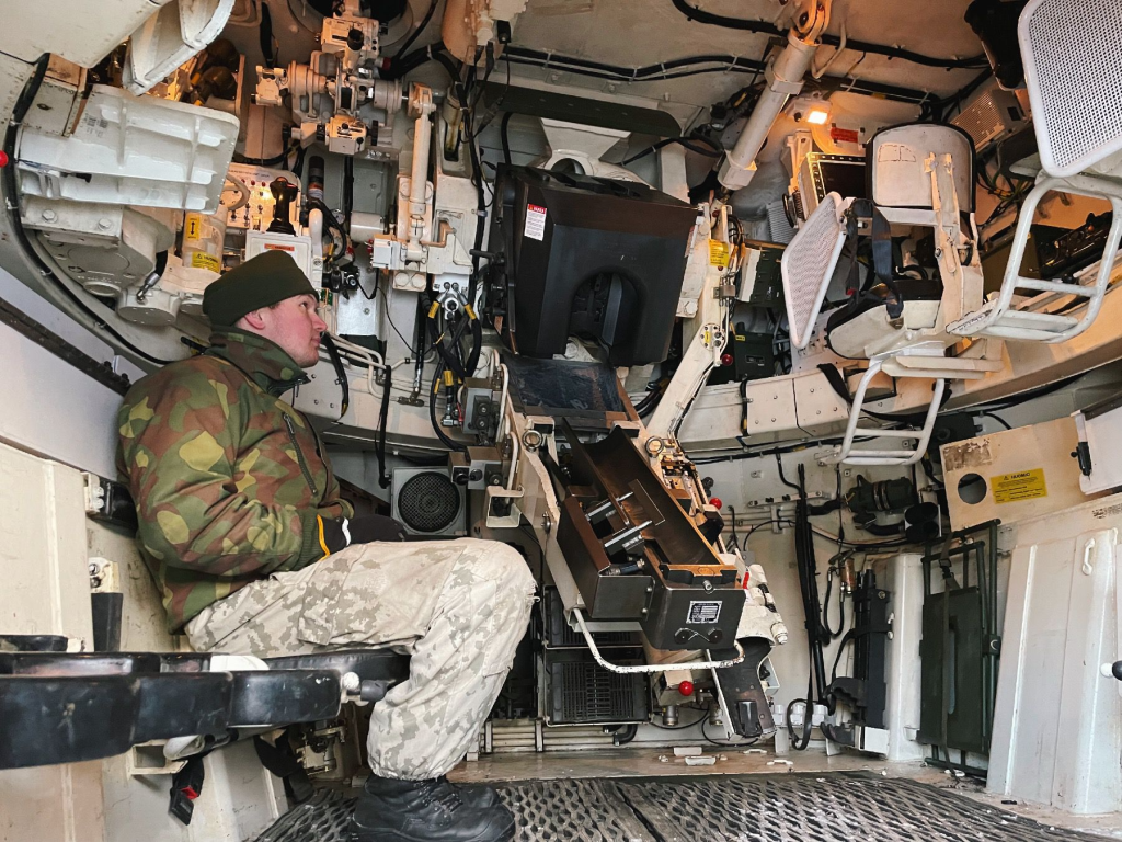 Finnish K9 howitzer