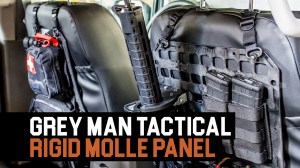 Everyday carry for your car: Grey Man Tactical’s Rigid Molle Panel